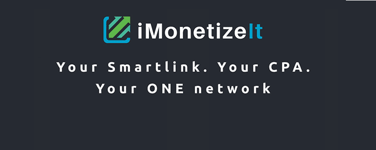 iMonetizeIt：Smartlink，CPA 市场和免费追踪——巨大机会！38 / 作者: / 来源:affren.com