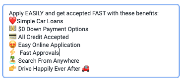 如何通过Facebook上的汽车贷款Leadgen广告系列获得有利可图的观点？ ...8 / 作者: / 来源:affLIFT